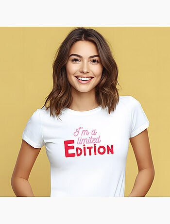 T-shirt Femme - I'M A LIMITED EDITION