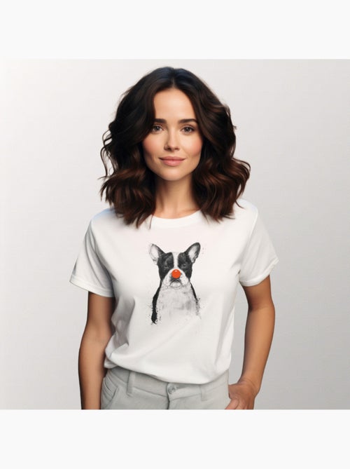 T-shirt Femme - I'M NOT YOUR CLOWN - Kiabi T-shirt Femme - I'M NOT YOUR CLOWN - Kiabi