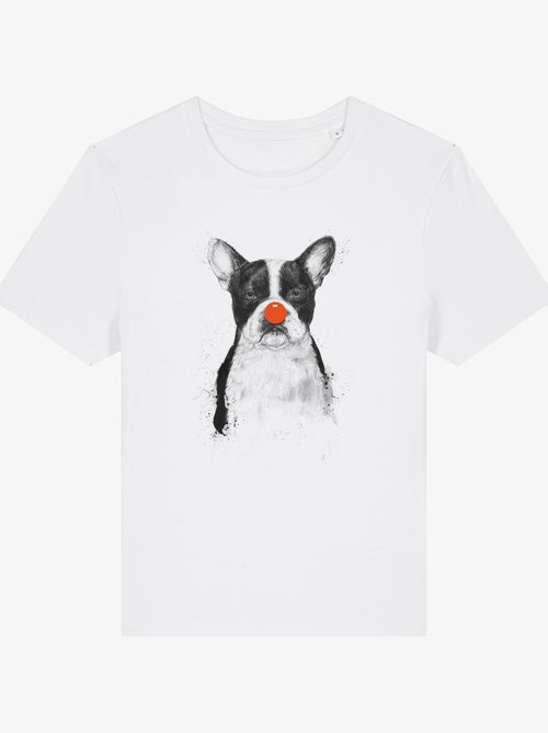 T-shirt Femme - I'M NOT YOUR CLOWN - Kiabi T-shirt Femme - I'M NOT YOUR CLOWN - Kiabi