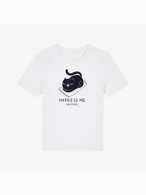 T-shirt Femme - IMPRESS ME HUMAN - Kiabi T-shirt Femme - IMPRESS ME HUMAN - Kiabi