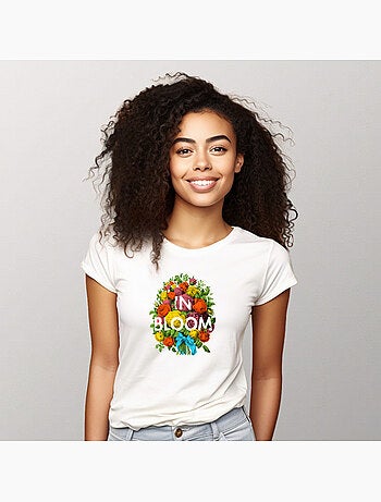 T-shirt Femme - IN BLOOM