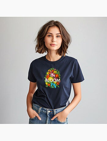 T-shirt Femme - IN BLOOM