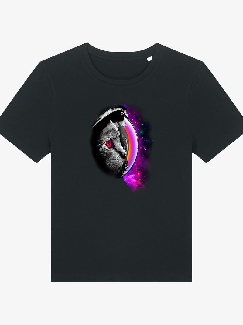 T-shirt Femme - INFINITY Noir - Kiabi