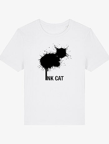 T-shirt Femme - INK CAT