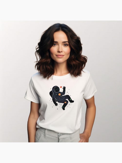 T-shirt Femme - INNER SPACE - Kiabi T-shirt Femme - INNER SPACE - Kiabi
