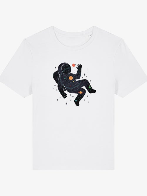 T-shirt Femme - INNER SPACE - Kiabi T-shirt Femme - INNER SPACE - Kiabi
