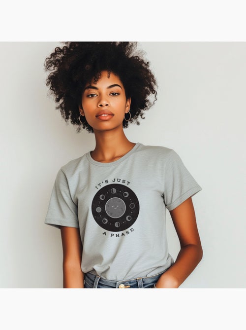 T-shirt Femme - ITS JUST A PHASE - Kiabi T-shirt Femme - ITS JUST A PHASE - Kiabi