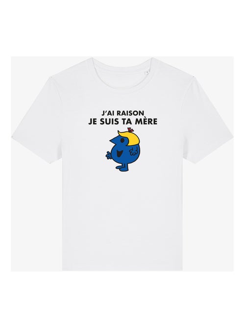 T-shirt Femme - J AI RAISON JE SUIS TA MERE - Kiabi T-shirt Femme - J AI RAISON JE SUIS TA MERE - Kiabi