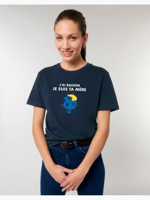 T-shirt Femme - J AI RAISON JE SUIS TA MERE - Kiabi T-shirt Femme - J AI RAISON JE SUIS TA MERE - Kiabi