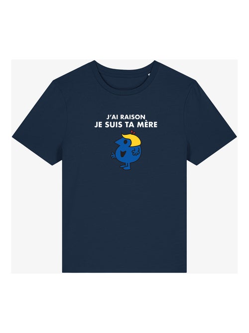 T-shirt Femme - J AI RAISON JE SUIS TA MERE - Kiabi T-shirt Femme - J AI RAISON JE SUIS TA MERE - Kiabi