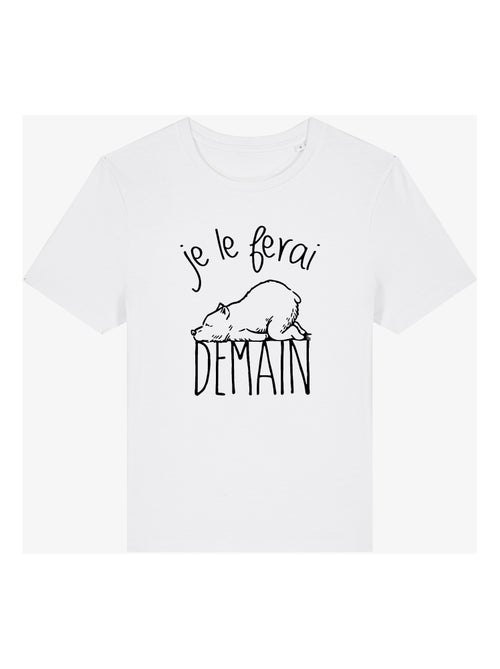 T-shirt Femme - JE LE FERAI DEMAIN - Kiabi T-shirt Femme - JE LE FERAI DEMAIN - Kiabi