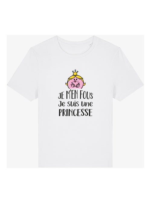 T-shirt Femme - JE M EN FOUS JE SUIS UNE PRINCESSE - Kiabi T-shirt Femme - JE M EN FOUS JE SUIS UNE PRINCESSE - Kiabi