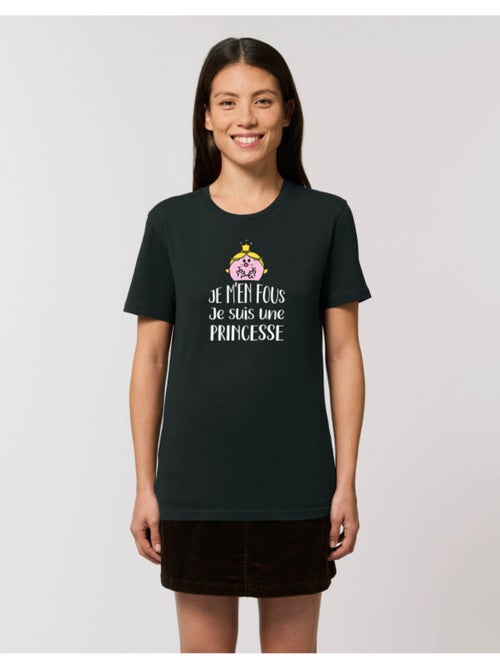 T-shirt Femme - JE M EN FOUS JE SUIS UNE PRINCESSE - Kiabi T-shirt Femme - JE M EN FOUS JE SUIS UNE PRINCESSE - Kiabi