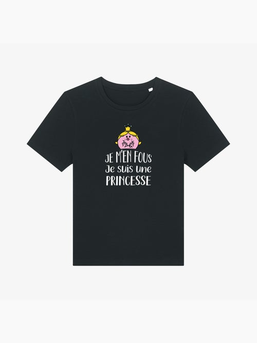 T-shirt Femme - JE M EN FOUS JE SUIS UNE PRINCESSE - Kiabi T-shirt Femme - JE M EN FOUS JE SUIS UNE PRINCESSE - Kiabi