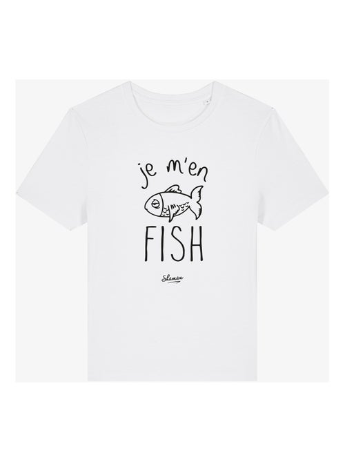 T-shirt Femme - JE M'EN FISH - Kiabi T-shirt Femme - JE M'EN FISH - Kiabi