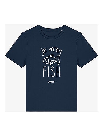 T-shirt femme - je m'en fish