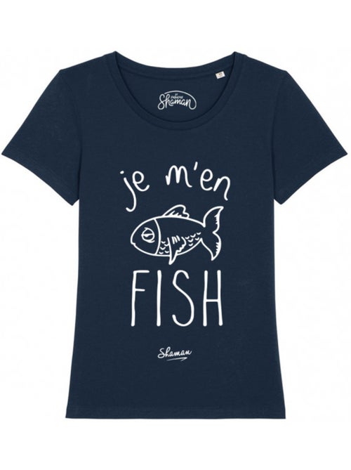 T-shirt Femme - JE M'EN FISH - Kiabi T-shirt Femme - JE M'EN FISH - Kiabi