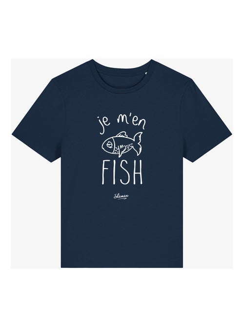 T-shirt Femme - JE M'EN FISH - Kiabi T-shirt Femme - JE M'EN FISH - Kiabi