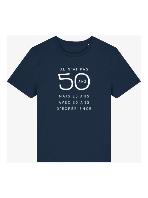 T-shirt Femme - JE N'AI PAS 50 ANS MAIS 20 ANS AVEC 30 ANS D'EXPERIENCE WAF - Kiabi T-shirt Femme - JE N'AI PAS 50 ANS MAIS 20 ANS AVEC 30 ANS D'EXPERIENCE WAF - Kiabi