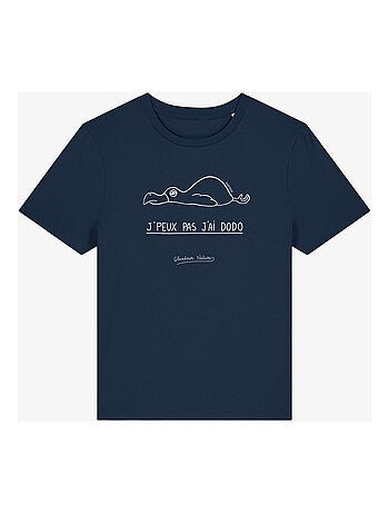 T-shirt femme - je peux pas j ai dodo