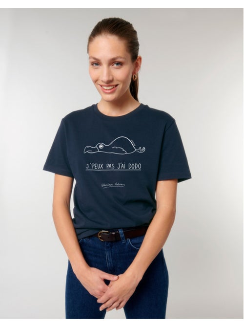 T-shirt Femme - JE PEUX PAS J AI DODO - Kiabi T-shirt Femme - JE PEUX PAS J AI DODO - Kiabi
