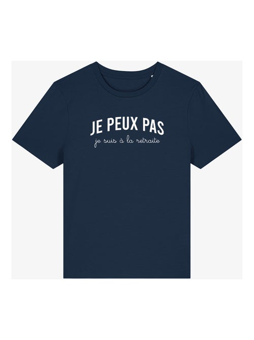 T-shirt Femme - JE PEUX PAS JE SUIS À LA RETRAITE - Kiabi T-shirt Femme - JE PEUX PAS JE SUIS À LA RETRAITE - Kiabi