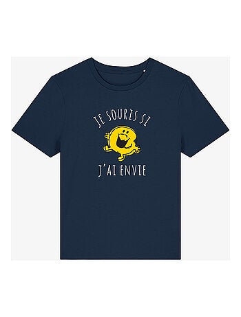 T-shirt femme - je souris si j'ai envie