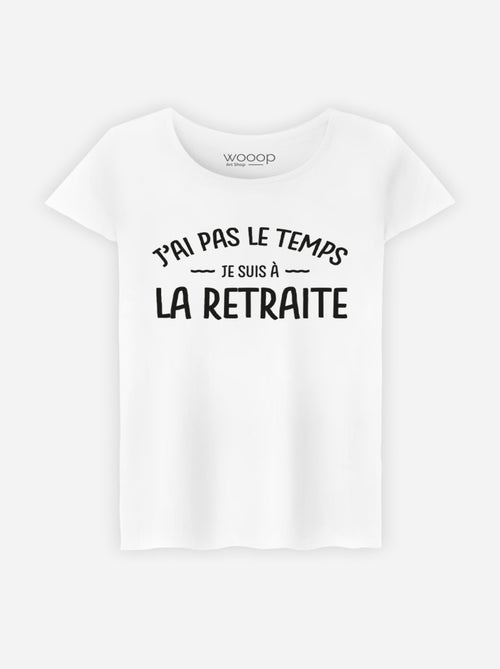 T-shirt Femme - JE SUIS A LA RETRAITE - Kiabi T-shirt Femme - JE SUIS A LA RETRAITE - Kiabi