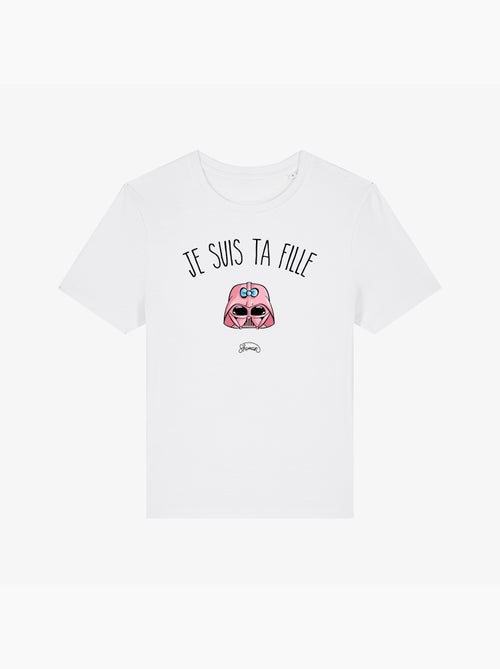 T-shirt Femme - JE SUIS TA FILLE - Kiabi T-shirt Femme - JE SUIS TA FILLE - Kiabi