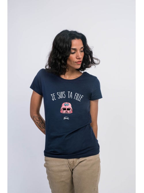 T-shirt Femme - JE SUIS TA FILLE - Kiabi T-shirt Femme - JE SUIS TA FILLE - Kiabi