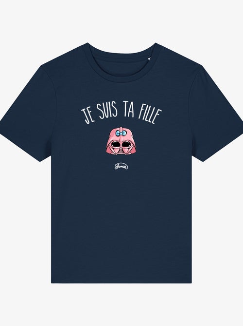T-shirt Femme - JE SUIS TA FILLE - Kiabi T-shirt Femme - JE SUIS TA FILLE - Kiabi