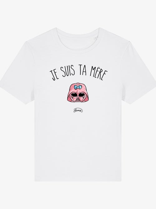 T-shirt Femme - JE SUIS TA MÈRE - Kiabi T-shirt Femme - JE SUIS TA MÈRE - Kiabi