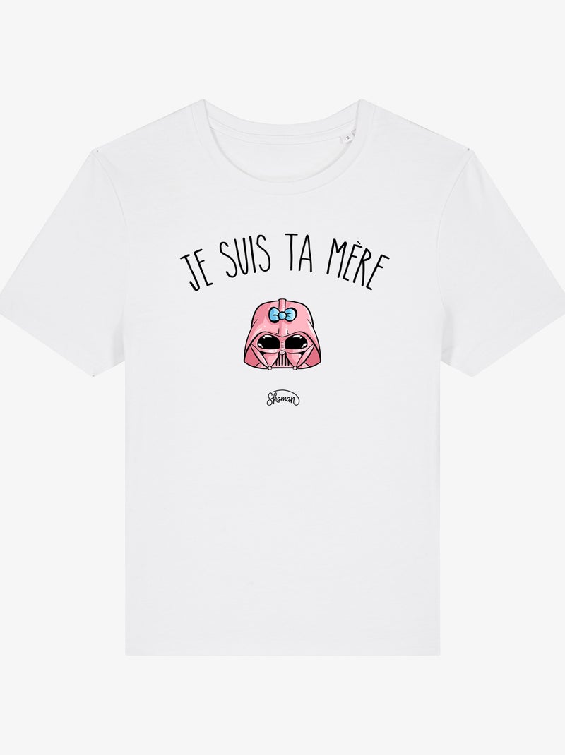 T-shirt Femme - JE SUIS TA MÈRE Blanc - Kiabi