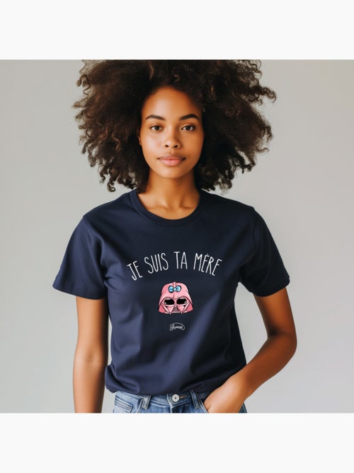 T-shirt Femme - JE SUIS TA MÈRE - Kiabi T-shirt Femme - JE SUIS TA MÈRE - Kiabi