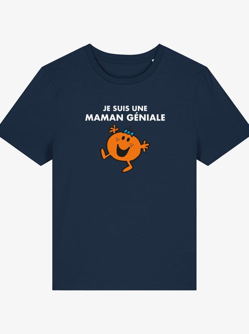 T-shirt Femme - JE SUIS UNE MAMAN GENIALE - Kiabi T-shirt Femme - JE SUIS UNE MAMAN GENIALE - Kiabi