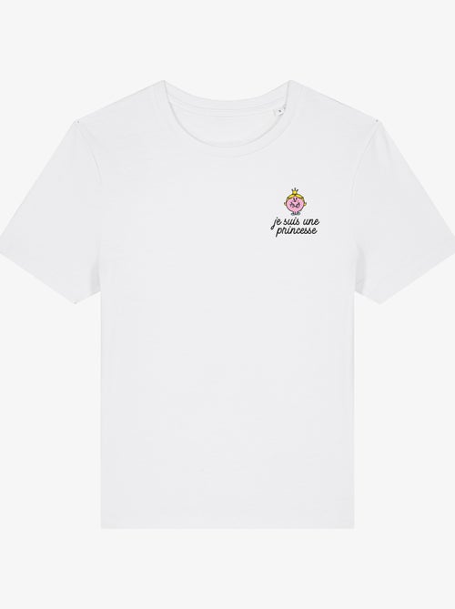 T-shirt Femme - JE SUIS UNE PRINCESSE COEUR - Kiabi T-shirt Femme - JE SUIS UNE PRINCESSE COEUR - Kiabi
