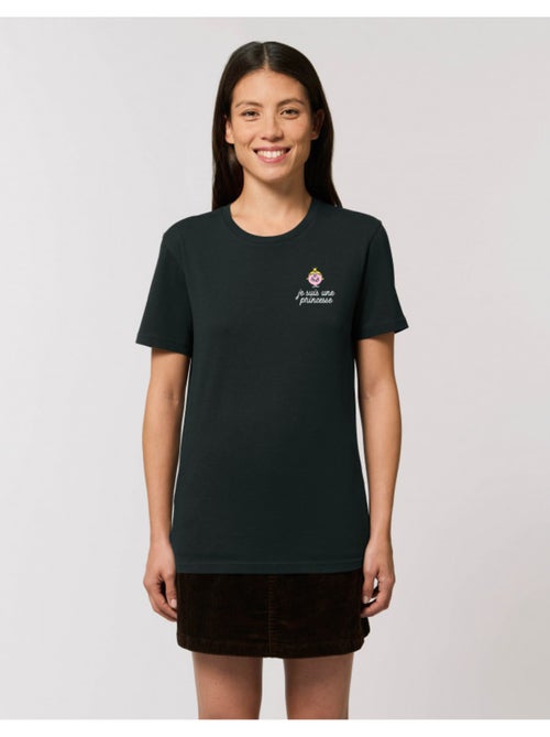 T-shirt Femme - JE SUIS UNE PRINCESSE COEUR - Kiabi T-shirt Femme - JE SUIS UNE PRINCESSE COEUR - Kiabi
