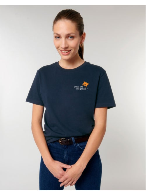 T-shirt Femme - JE SUIS UNE TATA GENIALE COEUR - Kiabi T-shirt Femme - JE SUIS UNE TATA GENIALE COEUR - Kiabi