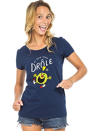 T-shirt Femme - JE SUIS VERY DRÔLE