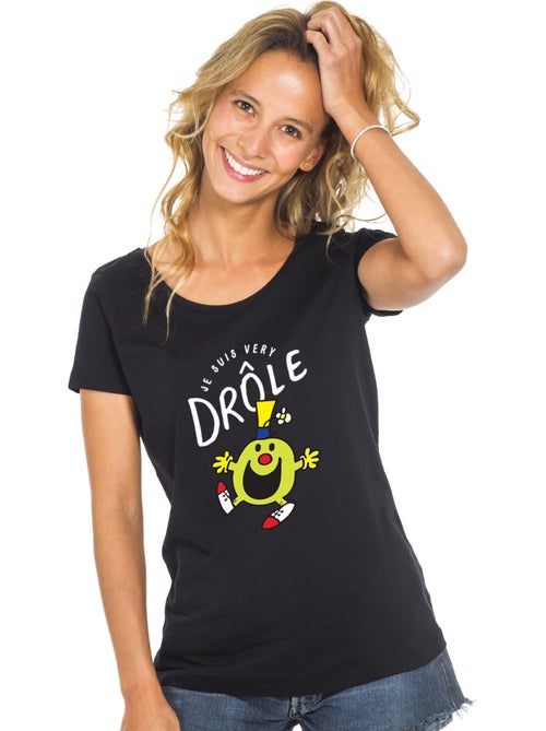 T-shirt Femme - JE SUIS VERY DRÔLE - Kiabi T-shirt Femme - JE SUIS VERY DRÔLE - Kiabi