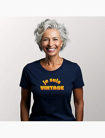 T-shirt femme - je suis vintage