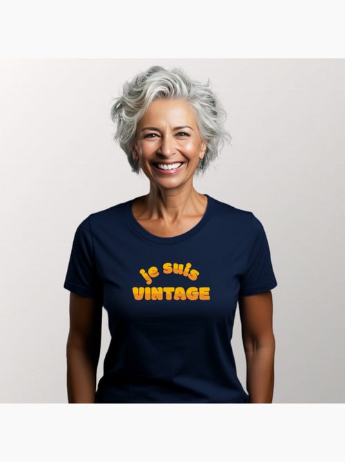 T-shirt Femme - JE SUIS VINTAGE - Kiabi T-shirt Femme - JE SUIS VINTAGE - Kiabi