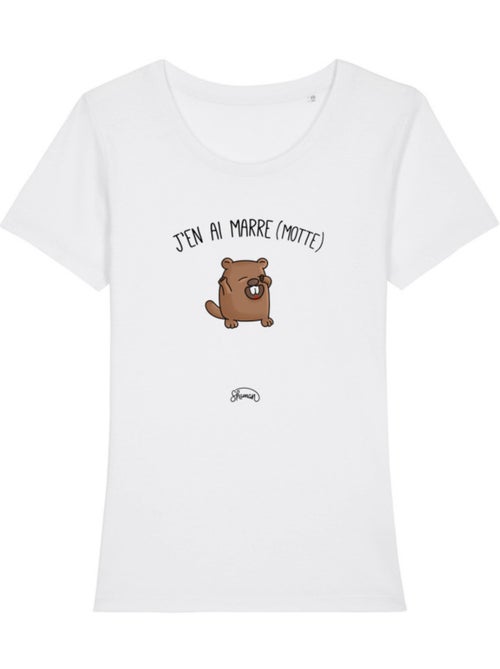 T-shirt Femme - J'EN AI MARRE (MOTTE) - Kiabi T-shirt Femme - J'EN AI MARRE (MOTTE) - Kiabi