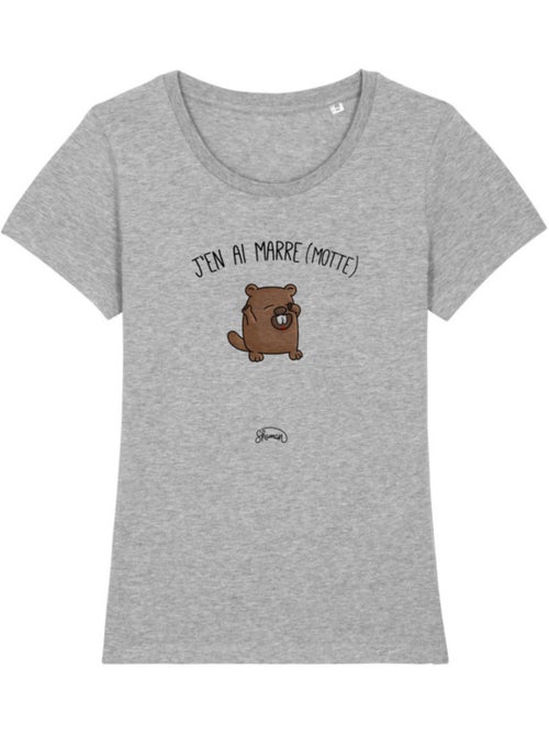 T-shirt Femme - J'EN AI MARRE (MOTTE) - Kiabi T-shirt Femme - J'EN AI MARRE (MOTTE) - Kiabi