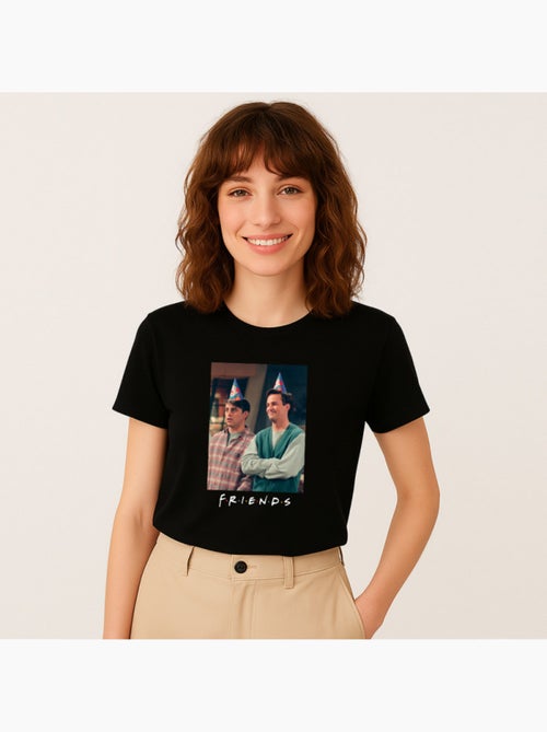 T-shirt Femme - JOEY & CHANDLER - Kiabi T-shirt Femme - JOEY & CHANDLER - Kiabi