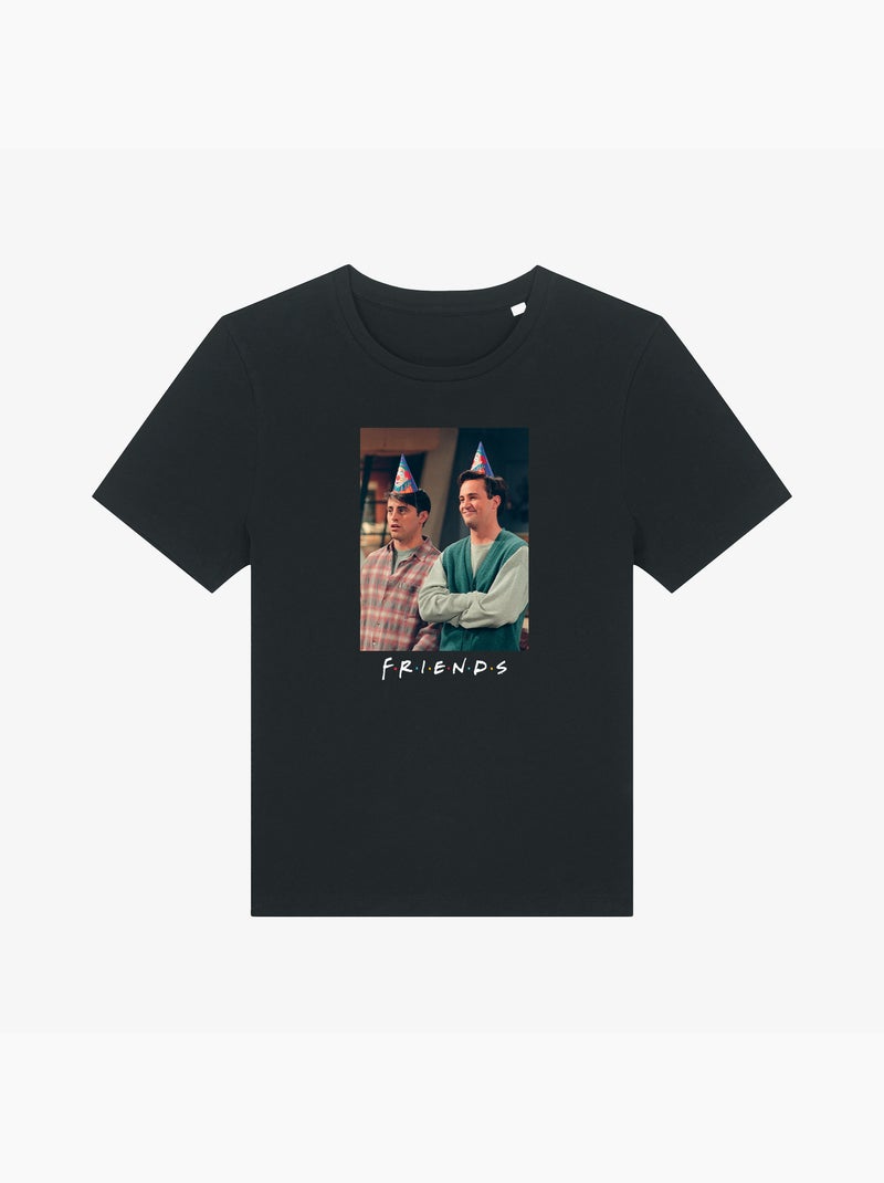 T-shirt Femme - JOEY & CHANDLER Noir - Kiabi