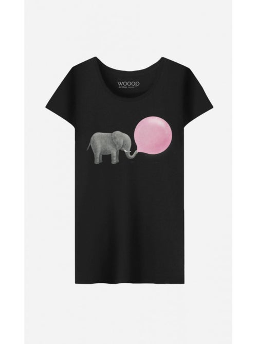 T-shirt Femme - JUMBO BUBBLE GUM - Kiabi T-shirt Femme - JUMBO BUBBLE GUM - Kiabi