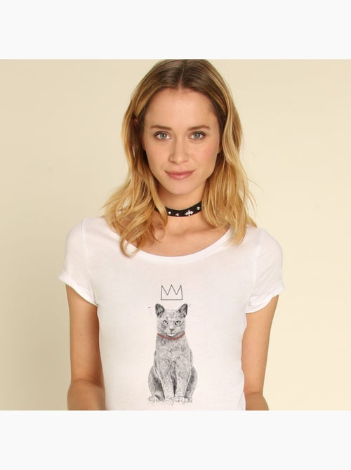 T-shirt Femme - KING OF EVERYTHING - Kiabi