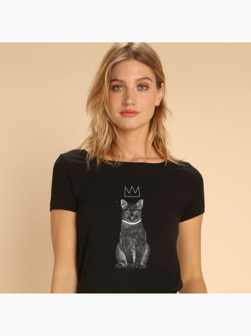 T-shirt Femme - KING OF EVERYTHING - Kiabi