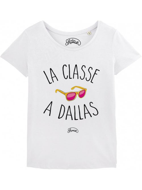 T-shirt Femme - LA CLASSE A DALLAS - Kiabi T-shirt Femme - LA CLASSE A DALLAS - Kiabi